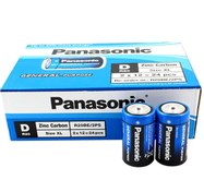 Resim PANASONIC MANGANEZ BÜYÜK PİL 24 LÜ PAKET FİYAT (R20BE\u002F2PS) 