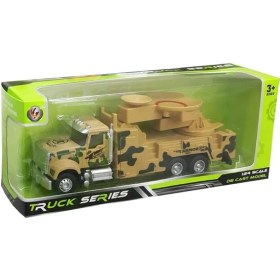 Resim Can-Em Oyuncak Oyuncak Çekbırak Askeri Araçlar 6402A 