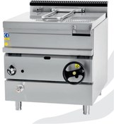 Resim Karacasan Endüstriyel 900 Seri Elektrikli 120 Litre Devrilir Tava 