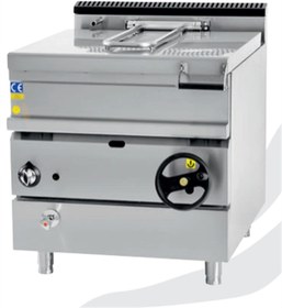 Resim Karacasan Endüstriyel 900 Seri Elektrikli 120 Litre Devrilir Tava 