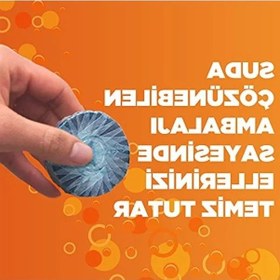 Resim Rezervuar Blok, 2'li Paket, 2 Adet Koku Giderici Ürün 