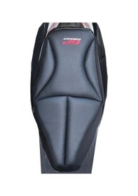 Resim Gp Kompozit Sym Dragon Drg 160 2023-2024 Uyumlu Fileli Motosiklet Konfor Sele Kılıfı Siyah 