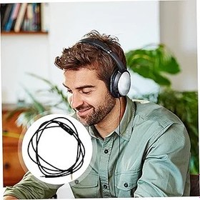 Resim BESTonZON Kablolu Kulaklık Yalıtım Kabloları Qci Ile Uyumlu Taşınabilir Ve Pratik Kabloları Süreli Kullanım Için Dayanıklı Ve Kolay Saklama Özellikli 