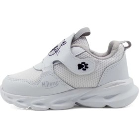 Resim Mp 251-3420 Unisex Çocuk Spor Ayakkabı Beyaz 