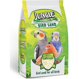 Resim Jungle Kalsiyumlu Kuş Kumu 250 Gr 