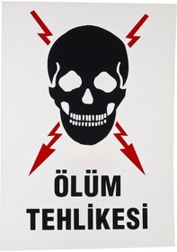 Resim 10'lu PVC İkaz Tabelası 