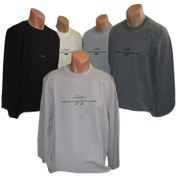 Resim Erkek Siyah Uzun Kollu Sweatshirt Siyah 