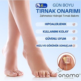 Resim Health Tırnak i Bandı Hidrojel Tırnak Bakımı 12 Adet 