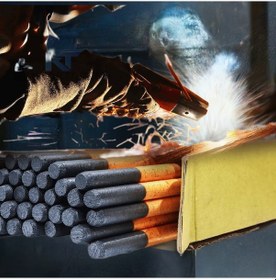 Resim Karbon Elektrot Ø6x305mm. - 1 Paket 