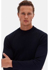 Resim Twn Slim Fit Lacivert Kazak 3ec060192105m 101 
