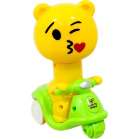 Resim Happy Toys Kırılmaz Bas Git Motor 