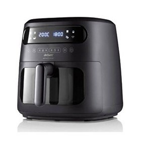 Resim Arzum AR2076-S Airtasty Smart 7.5 L Sıcak Hava Fritözü Siyah 