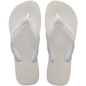 Resim Havaianas Top Unisex Parmak Arası Terlik Beyaz 