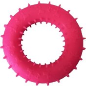 Resim Plastik Simit Kemik L 11 Cm Pembe 