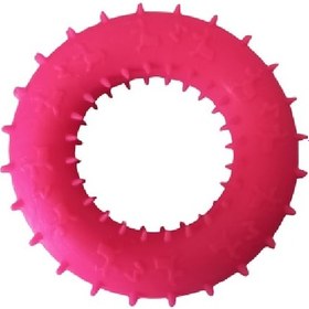 Resim Plastik Simit Kemik L 11 Cm Pembe 