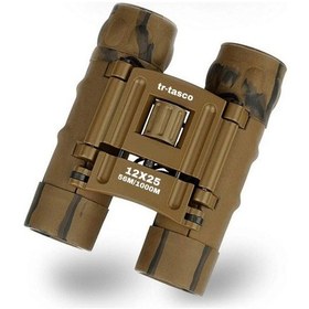 Resim Trtasco 12x25 El Dürbünü 1000m/56m Geniş Görüş Alanlı Kamuflaj - Çok Renkli 