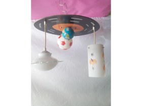 Resim İTHAL Çocuk Avizesi Dekoratif Kod 06 