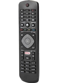 Resim Philips Uyumlu 55Pus7303/62 Lcd Led Tv Kumanda Netflix Tuşlu 