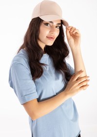 Resim Accesory City Arkası Cırtlı Ayarlanabilir Erkek-kadın Sade Spor Şapka Bej Ladycolor 