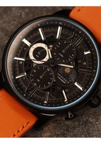 Resim Aries Gold G 7013 BK-BK Erkek Kol Saati 