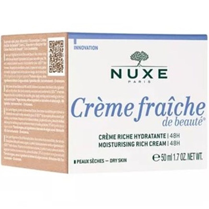 Nuxe Crème Fraîche 48S Nemlendirici Emülsiyon Karma Ciltler 50 ml Fiyatı ve Özelliklerı - Badem