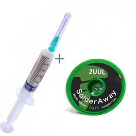 Resim Genel Markalar Krem Flux Bilgisayar,anakart Enteğre Yüzey 2UUL SolderAWay Lehimleme Temizleme Yardımcı Set2XXX 