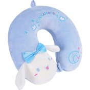 Resim NK12005-P Hayvanlı Ortopedik Eğlenceli Çocuk Seyahat Visco Boyun Yastığı 