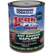 Resim Vodaseal Leak Fix Liquid Sıvı Kauçuk Kaplama 700 Şeffaf 