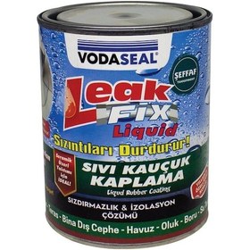 Resim Vodaseal Leak Fix Liquid Sıvı Kauçuk Kaplama 700 Şeffaf 