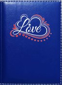 Resim Promosyon Denizi I Love You 6 Görselli Lacivert Ruhsat Kabı 