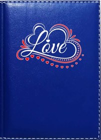 Resim Promosyon Denizi I Love You 6 Görselli Lacivert Ruhsat Kabı 