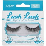 Resim Lush lash 3d i̇pek kirpik adore 