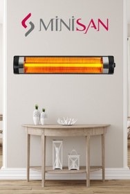 Resim Minisan Mf-3000 İnfrared Isıtıcı Soba 