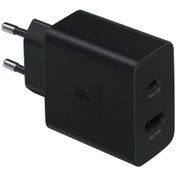 Resim Samsung gryl 35w Ikili Kablosuz Hızlı Şarj Adaptörü lyrg 1049022 