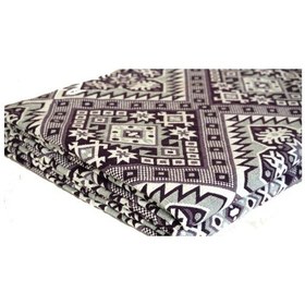 Resim 6 Metrekare 1. Kalite, Parlak, Çok Amaçlı Halı Örtüsü, Pike Mürdüm 