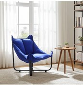 Resim Hamak Armut Koltuk-katlanır Maximum Konfor Gece Mavisi 