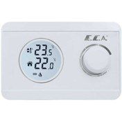 Resim ECA Poly 100 W Kablosuz Dijital Pilli On Off Oda Termostatı 