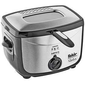 Resim Fakir Gala 1.5 LT 1500 W Paslanmaz Çelik Fritöz 