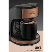 Resim Goldmaster MC-100 MYCOFFEE Filtre Kahve Makinesi 