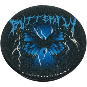 Resim PrimeShoping Anime Harajuku Butterfly Telefon Tutucu 