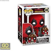 Resim Funko Pop - Marvel - Deadpool With Headpool - Game Opss 