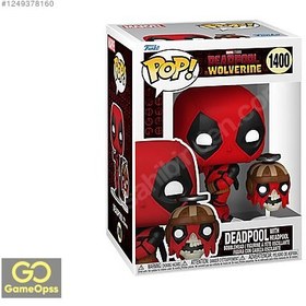 Resim Funko Pop - Marvel - Deadpool With Headpool - Game Opss 