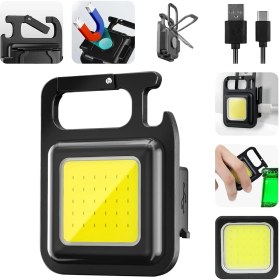 Resim Anahtarlıklı Fener Fener Cob LED (2818) 