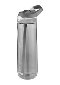 Resim Contigo Ashland Tren Tek El Bas İç Kapaklı Su Matarası 720ml 2191378 - Füme 