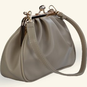 Resim birizmoda Rosel Clutch Çanta - Vizon 