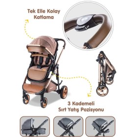 Resim Baby Care BC-440 Collarado Chrome Travel Puset 