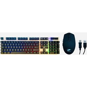 Resim Razador RS-601 Fury Gaming Işıklı Klavye Mouse Set Diger