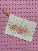 Resim demontecraft Hediye kartı not karti 6.5x9.5 ölçü 1 adet 