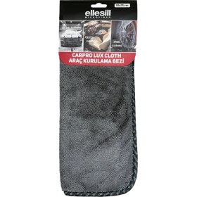 Resim Ellesill Ithal Ultrafiber Araç Kurulama Tank Bezi Leke Bırakmaz Oto Temizlik Havlusu 75X55CM 