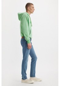 Resim Levi's Lse 511 Slim A Step Ahead Mavi Erkek Jeans A2081-0049-5687 